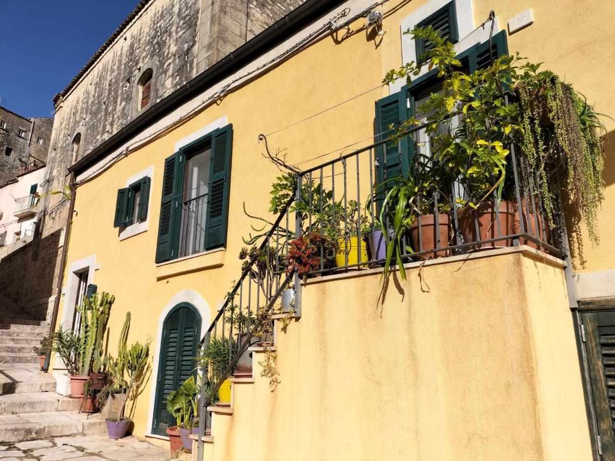 Apartamento La Casa Di Sveva Ragusa Exterior foto